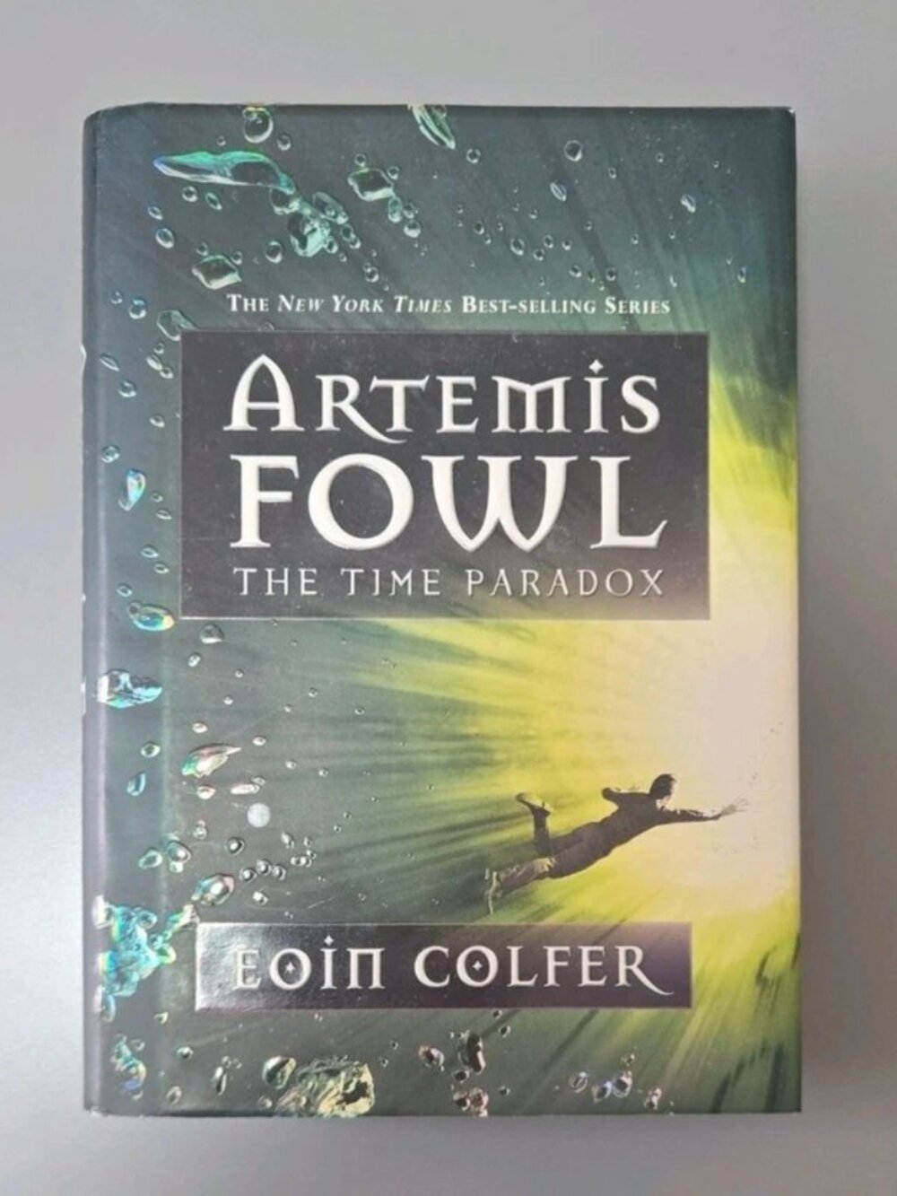 Artemis Fowl: The Time Paradox by Eoin Colfer, HC 2008 1st Am Reinforced